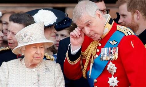 Prince Andrew Returns To Royal Duties For First Time Since Sex Allegations Struck Out Royal