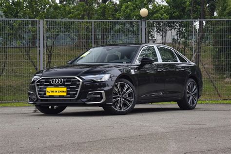 2025 Audi A6l 45 Tfsi 20t 245hp L4 China Car Dealer Auto In China