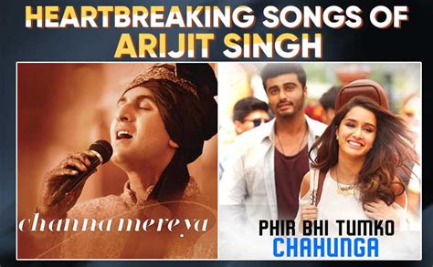 Arijit Singh's THESE 7 Heartbreak Songs Will Surely Make You Cry