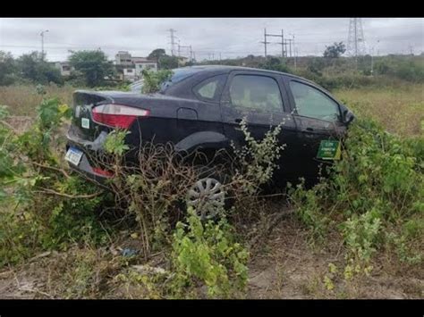 Carro Alugado Prefeitura De Cg Que Foi Roubado Duas Vezes Em