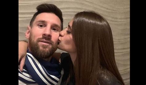 Así Reaccionó Antonela Roccuzzo Cuando Sofía Martínez Fue A Saludar A Lionel Messi Voces