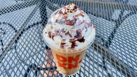 We Tried The New Dunkin Spring Menu So You Dont Have To