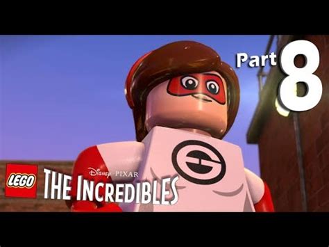 LEGO Incredibles Walkthrough Part 8 Glory Days - YouTube