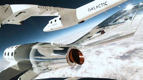 Virgin Galactic First Commercial Flight For Richard Branson S Rocket