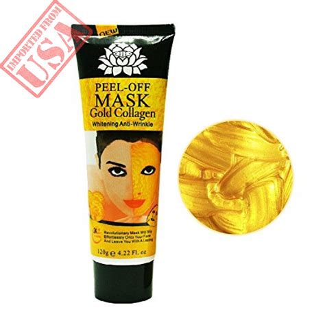 Aichun Beauty 24k Gold Collagen Peel Off Facial Mask Whitening Anti