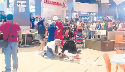 Guerra Entre Bandas Causó Balacera Mortal En Mall Plaza De Trujillo Pnp Inseguridad