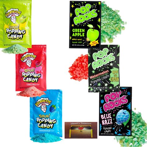 Buy Warheads Extreme Sour Pop Rocks Candy 3 Warheads Sour Fizzy And 3