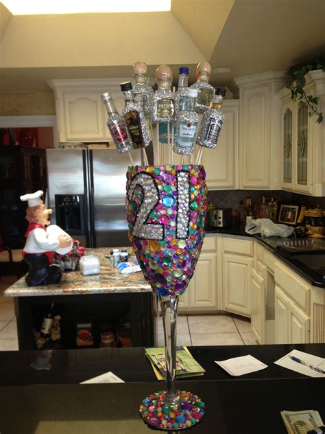 ideas for 21st party