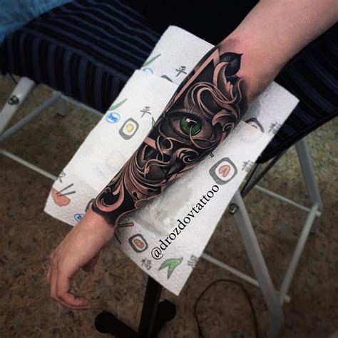 Vladimir Drozdov On Instagram Music Tattoos Sleeve Tattoos