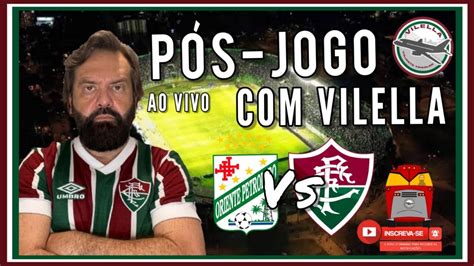 Pós jogo Oriente Petrolero x Fluminense direto da Bolívia YouTube