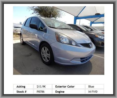 2009 Honda Fit Hatchback