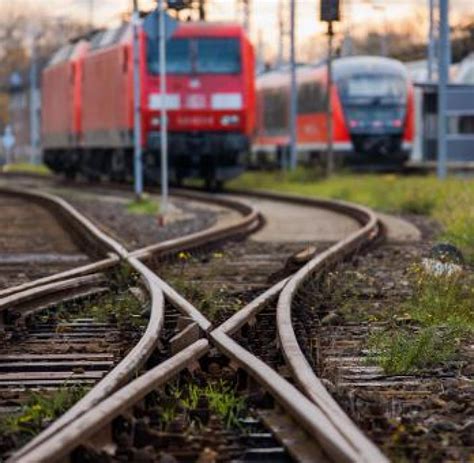 D Verkehr Bahn Unternehmen Streiks Gewerkschaften Verbraucher Bahn