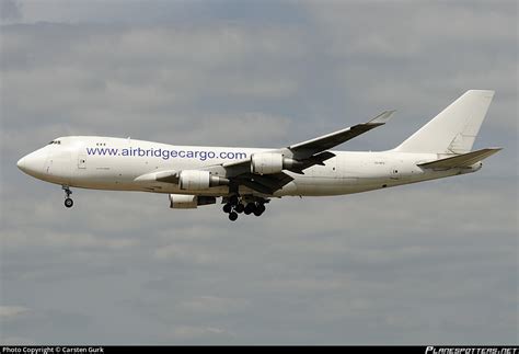 Vq Bfx Airbridgecargo Boeing Erf Photo By Carsten Gurk Id