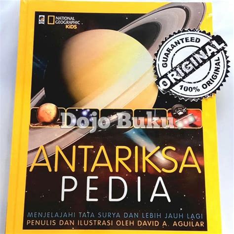 Jual Antariksapedia New By David A Aguilar Shopee Indonesia