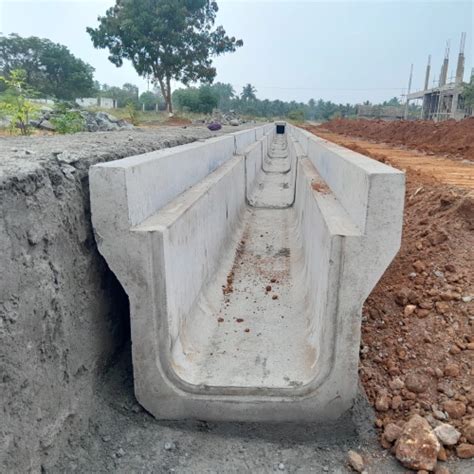 Precast U Drain Manufacturers Suppliers Rcc U Shape Drain