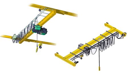 Slung Suspension Type Single Girder Overhead Cranes Modular Crane