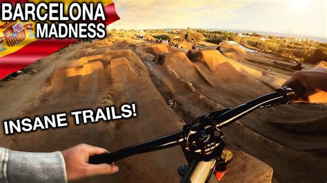 Riding The Sickest Mtb Dirt Jump Trails In Europe Urban Freeride In