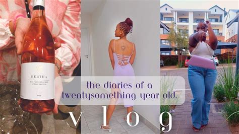 Diaries Of A Twenty Something Year Old Vlog Youtube