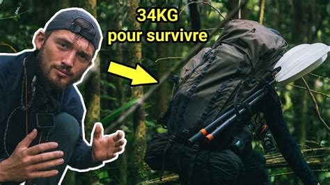 L ESSENTIEL pour SURVIVRE dans la JUNGLE Expédition en Amazonie