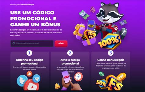 Encontre códigos promocionais BETFURY para Brasil