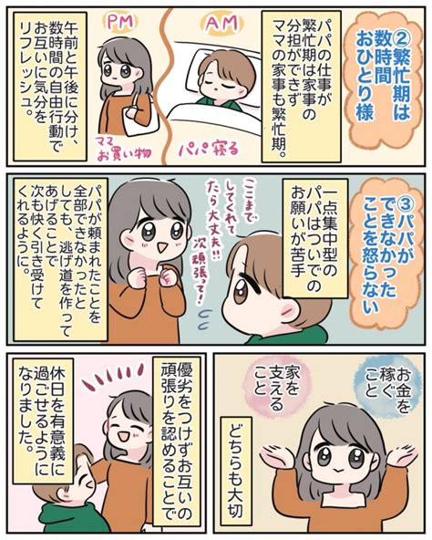 パパとママそれぞれが有意義に過ごすため、わが家で実践している3つの方法｜ベビーカレンダー