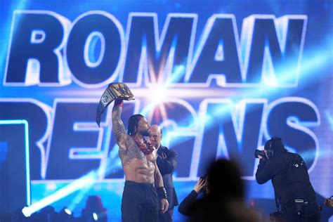 Vikings acknowledge Roman Reigns heading into Wrestlemania XL