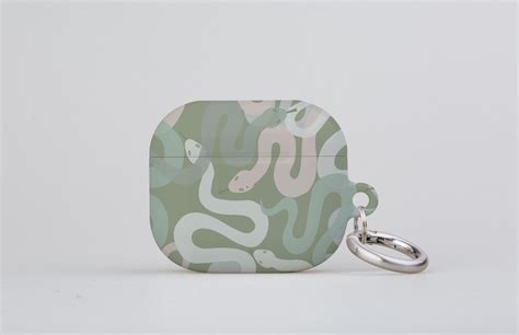 Overlapping Snakes Limited Edition Airpod Airpods Pro Case Etsy