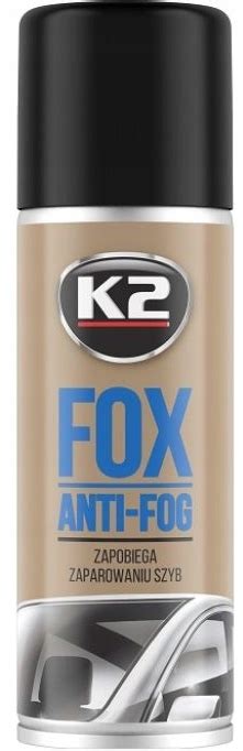 Preparat Rodek Przeciw Parowaniu Szyb K Fox Spray Anti Fog Ml K