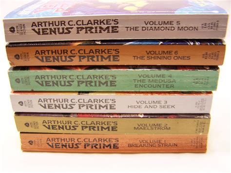 Arthur C Clarke S Venus Prime 6 Volume Set By Paul Preuss Goodreads