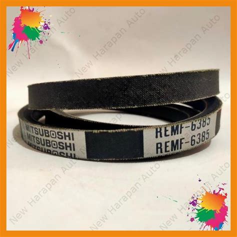 Jual Tali Kipas Remf 6385 Mitsuboshi Benang Fan Van V Belt Fanbelt New