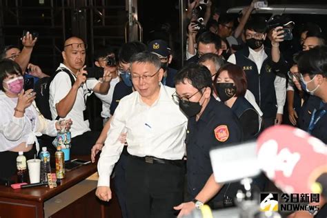 柯文哲拒夜訊遭逮捕？呂秋遠曝真正原因 批民眾黨：技術性干擾 社會 Nownews今日新聞