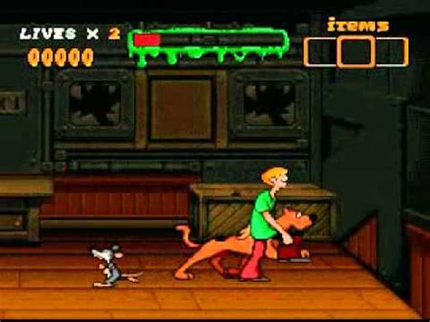 Scooby Doo Mystery Snes Gameplay Youtube