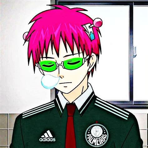 Saiki Kusou Palmeirense Anime Personagens De Anime Palmeirense