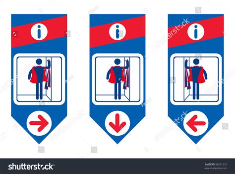 Fitting Room Signs Stock Photo 56571016 : Shutterstock