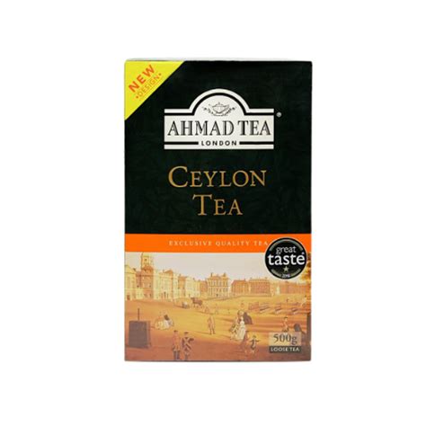 Ahmad Tea Ceylon Herbata Czarna Li Ciasta G Mama Kitchen