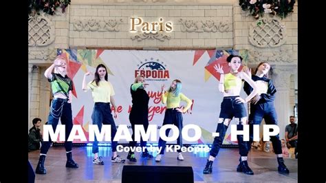 Kpop In Public Mamamoo Hip Dance Cover From Russia