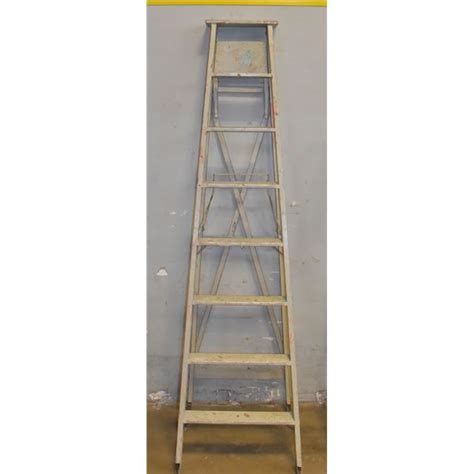 Wooden Ladder 7 Foot