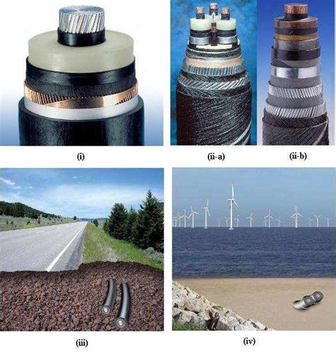 Power Cables I Xlpe 420 Kv Ii A Submarine Xlpe 420 Kv Ii B Download Scientific