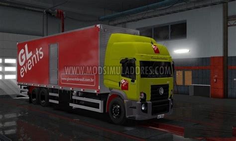 Caminh O Volkswagen Constellation Para V X Ets Mod