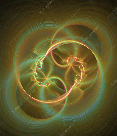 Quantum Entanglement Conceptual Illustration Stock Image C041 5667