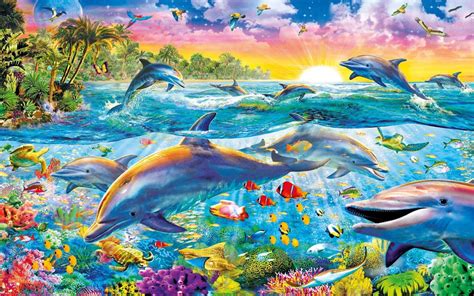 Tropical Art Wallpapers Top Free Tropical Art Backgrounds