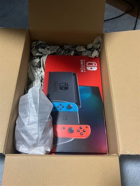 Yahooオークション 【ジャンク品】ニンテンドースイッチ本体 Ninten