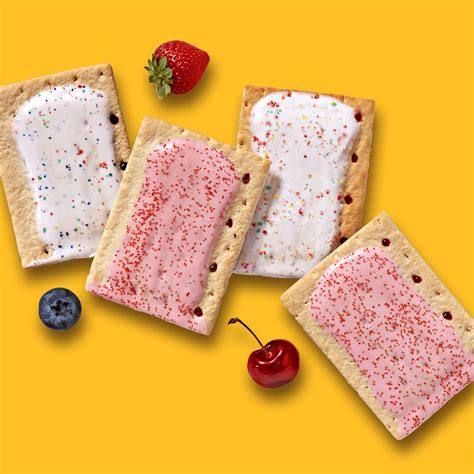 Pop Tarts Breakfast Toaster Pastries Flavored Variety Pack Frosted