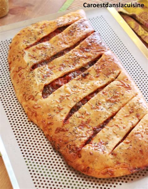 Fougasse Rapide La Tomate Au Jambon Comt Et Romarin Caro Est