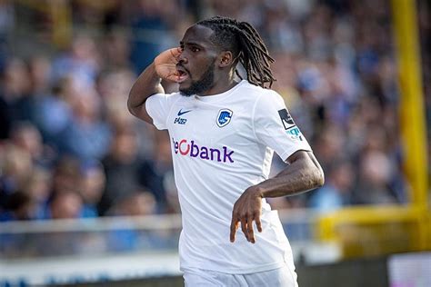 Ghana Winger Joseph Paintsil Scores Brace As Genk Stun Club Brugge 3 1