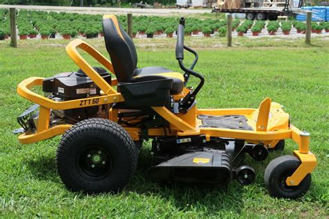 Cub Cadet Zt1 42 Zero Turn Mower 03182024