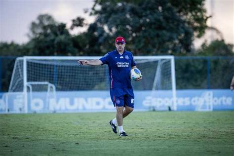 Ainda sem Rezende Bahia faz penúltimo treino antes de enfrentar o