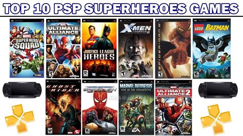 Os 10 Melhores Jogos De PSP TOP10