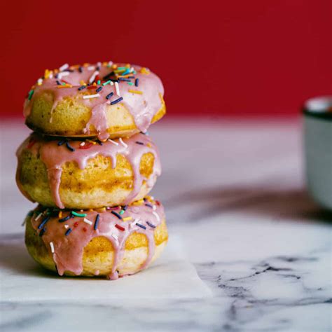 Strawberry Glazed Doughnuts Souvlaki For The Soul