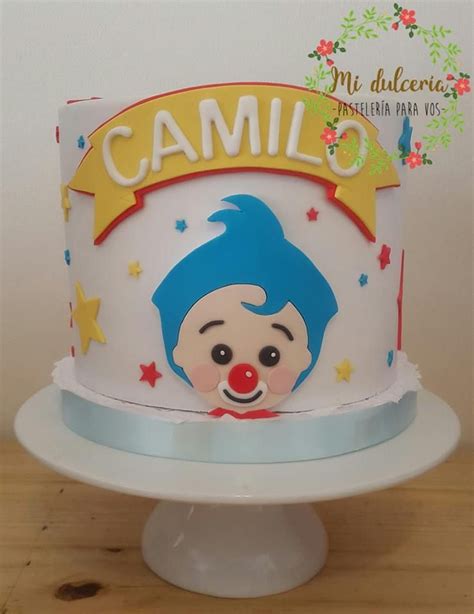 Plim Plim Cake Fiestas De Cumplea Os Para Chicos Tortas De Payasos